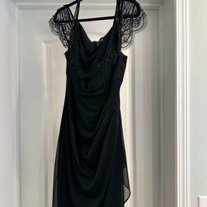 Beautifully beaded cocktail dress